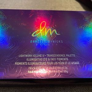 Danessa Myricks Lightwork Volume IV Palette #multfunctional #multitexture